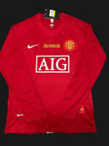Manchester United MANGA LARGA 07/08