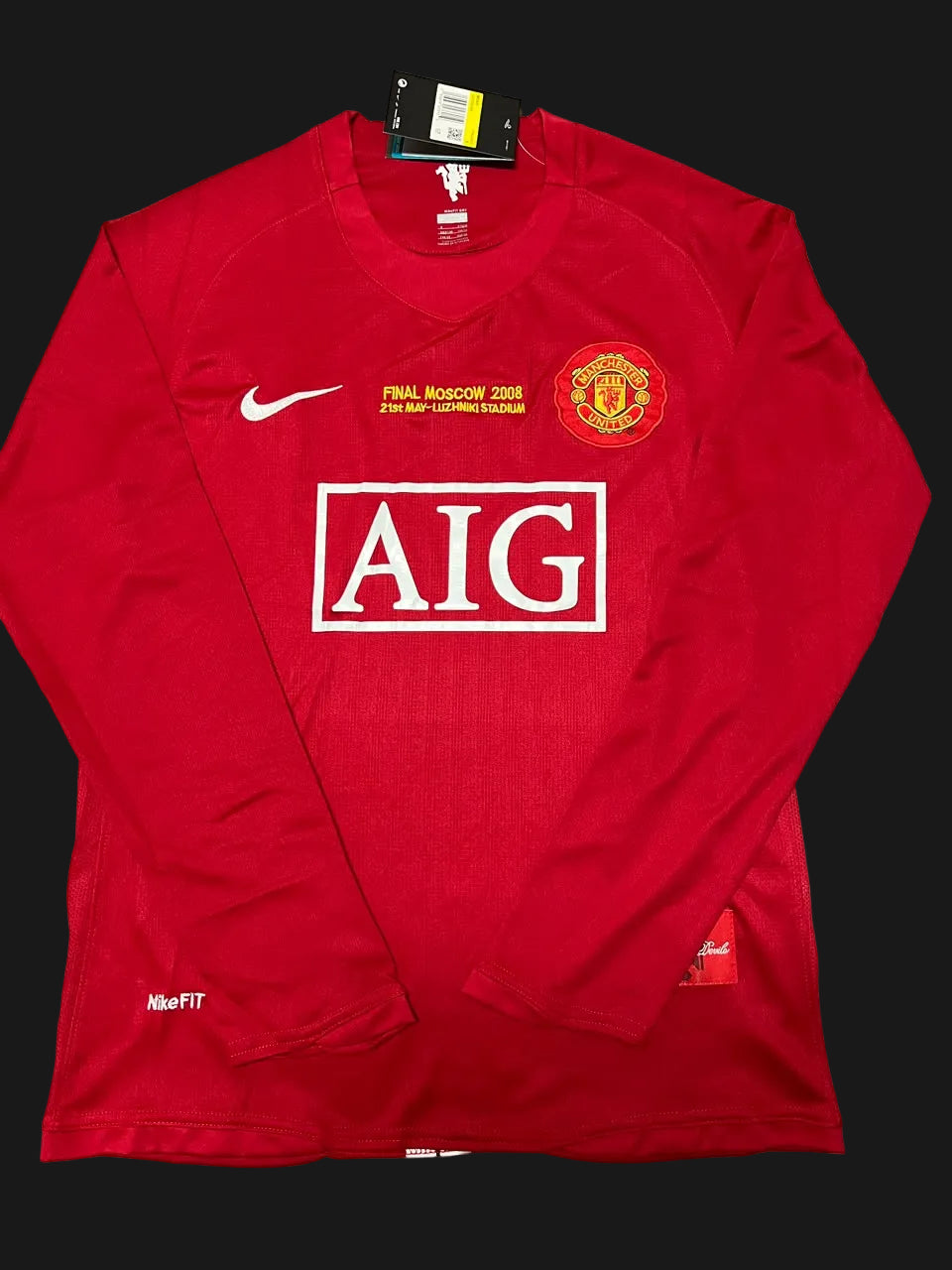 Manchester United MANGA LARGA 07/08
