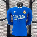 Real Madrid Tercera Equipación MANGA LARGA 25/26