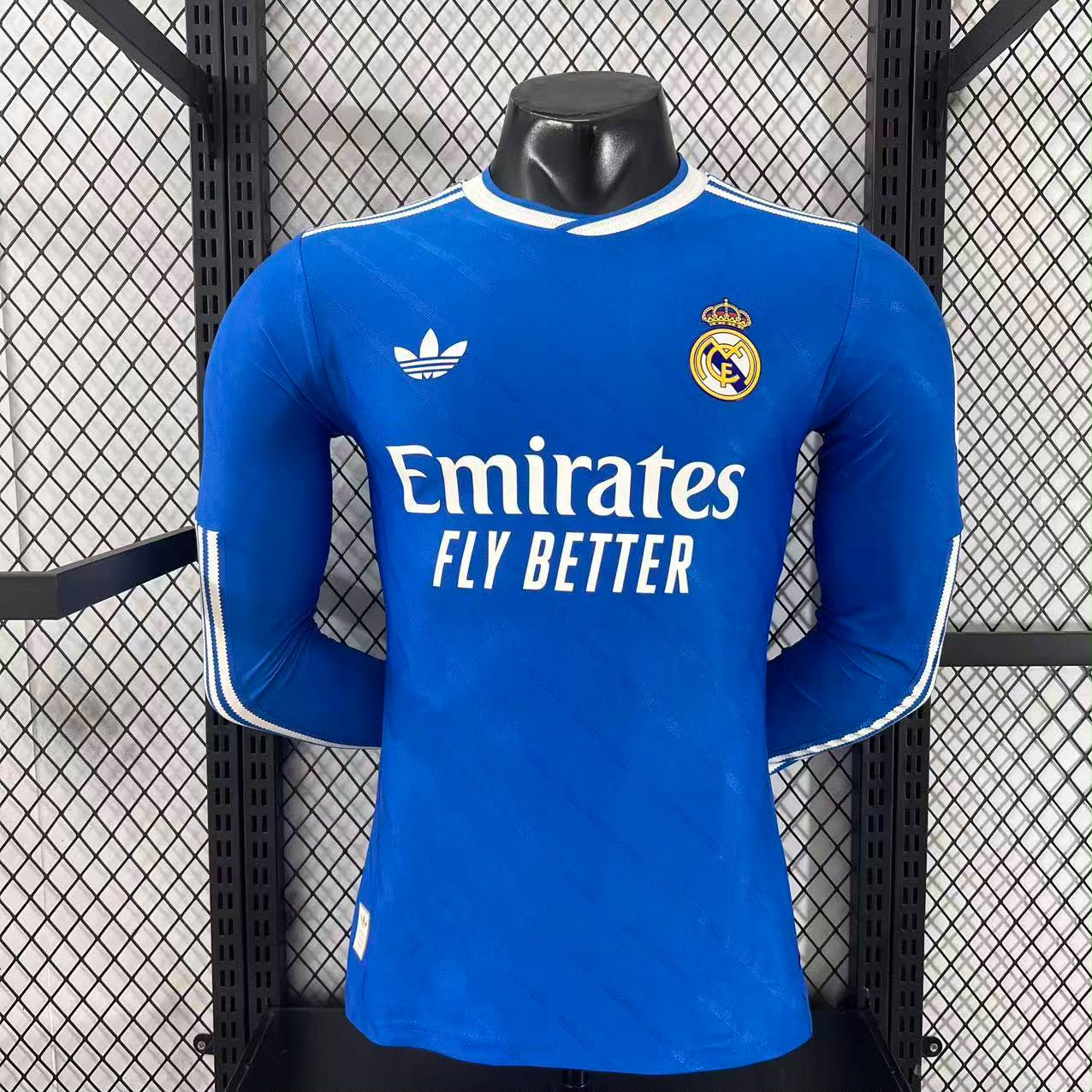 Real Madrid Tercera Equipación MANGA LARGA 25/26