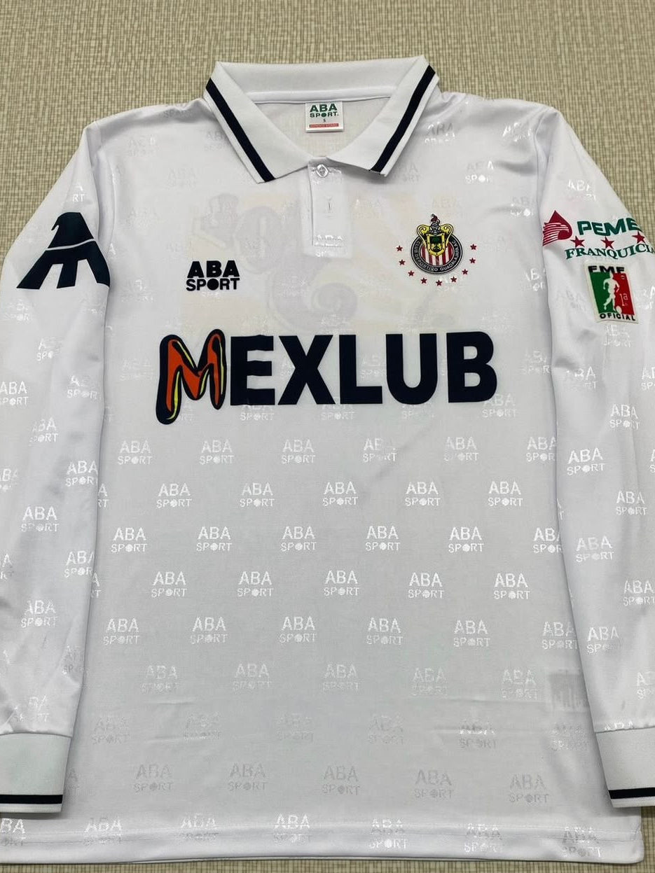 Chivas Visita MANGA LARGA 96/97