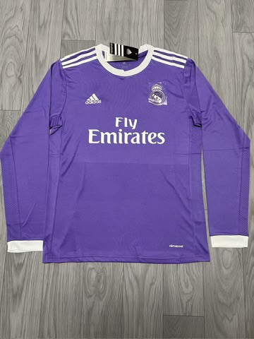 Real Madrid Visita MANGA LARGA 16/17