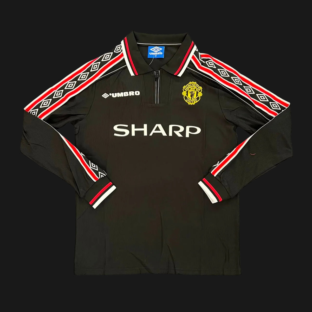 Manchester United Tercera Equipación MANGA LARGA 98/99