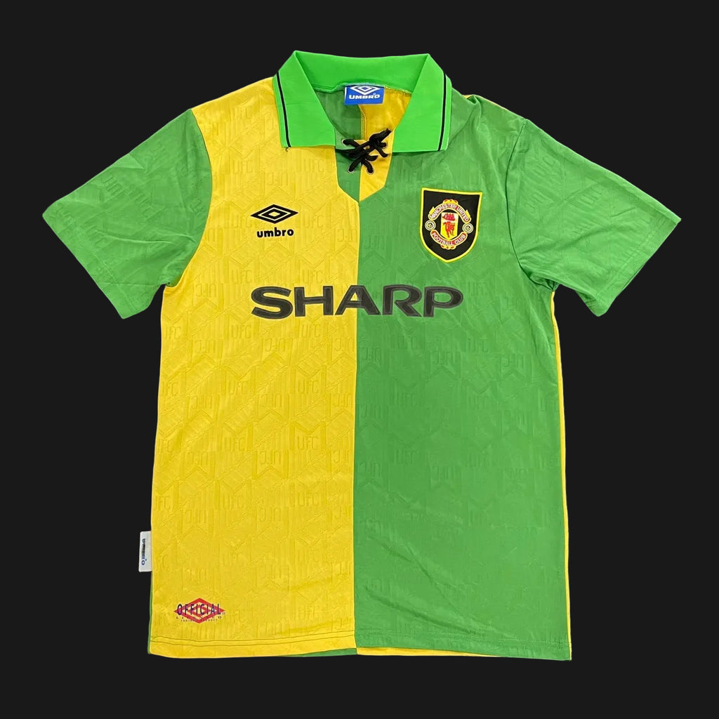 Manchester United Third Kit 93/94