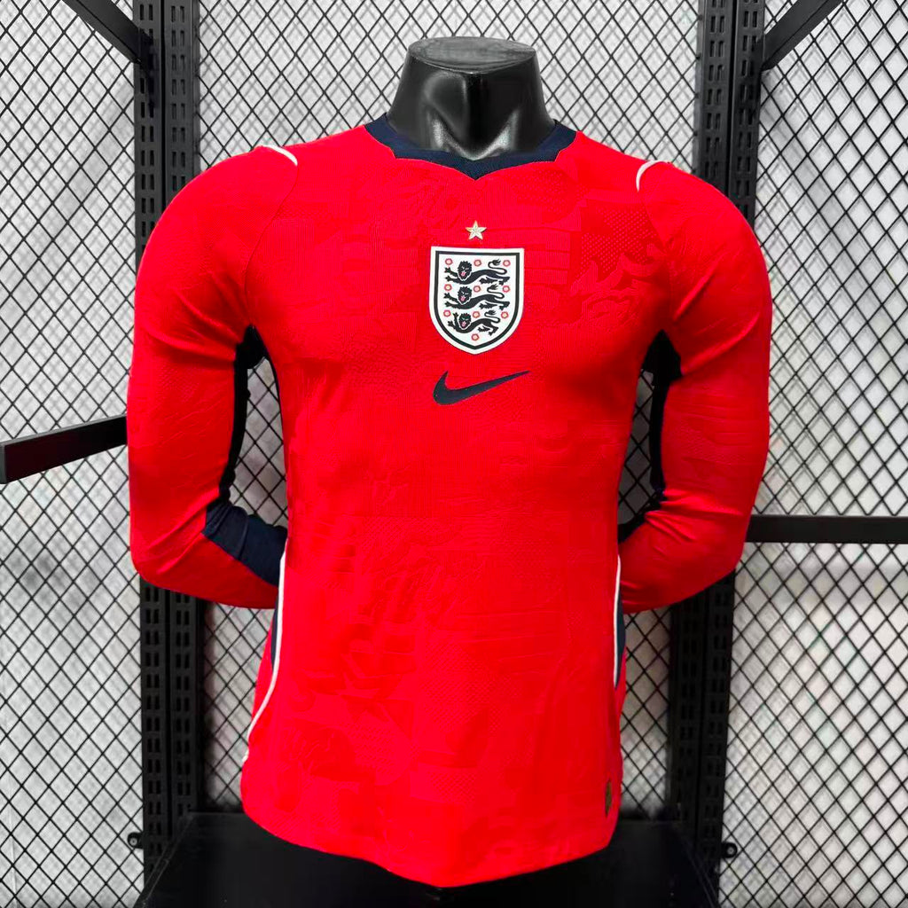 Inglaterra MANGA LARGA Mundial 2026