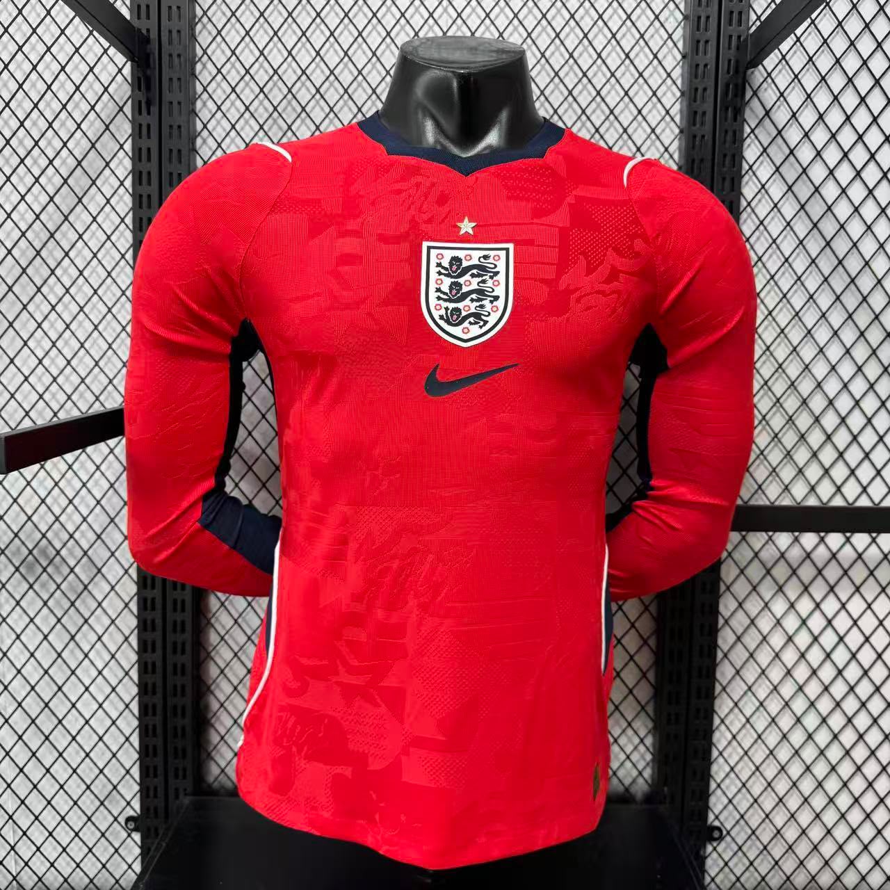 Inglaterra MANGA LARGA Mundial 2026