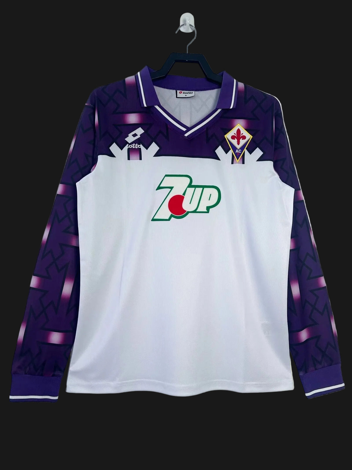 Fiorentina Visita MANGA LARGA 92/93