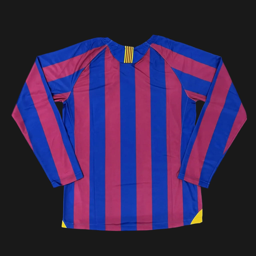 FC Barcelona LONG SLEEVE 05/06