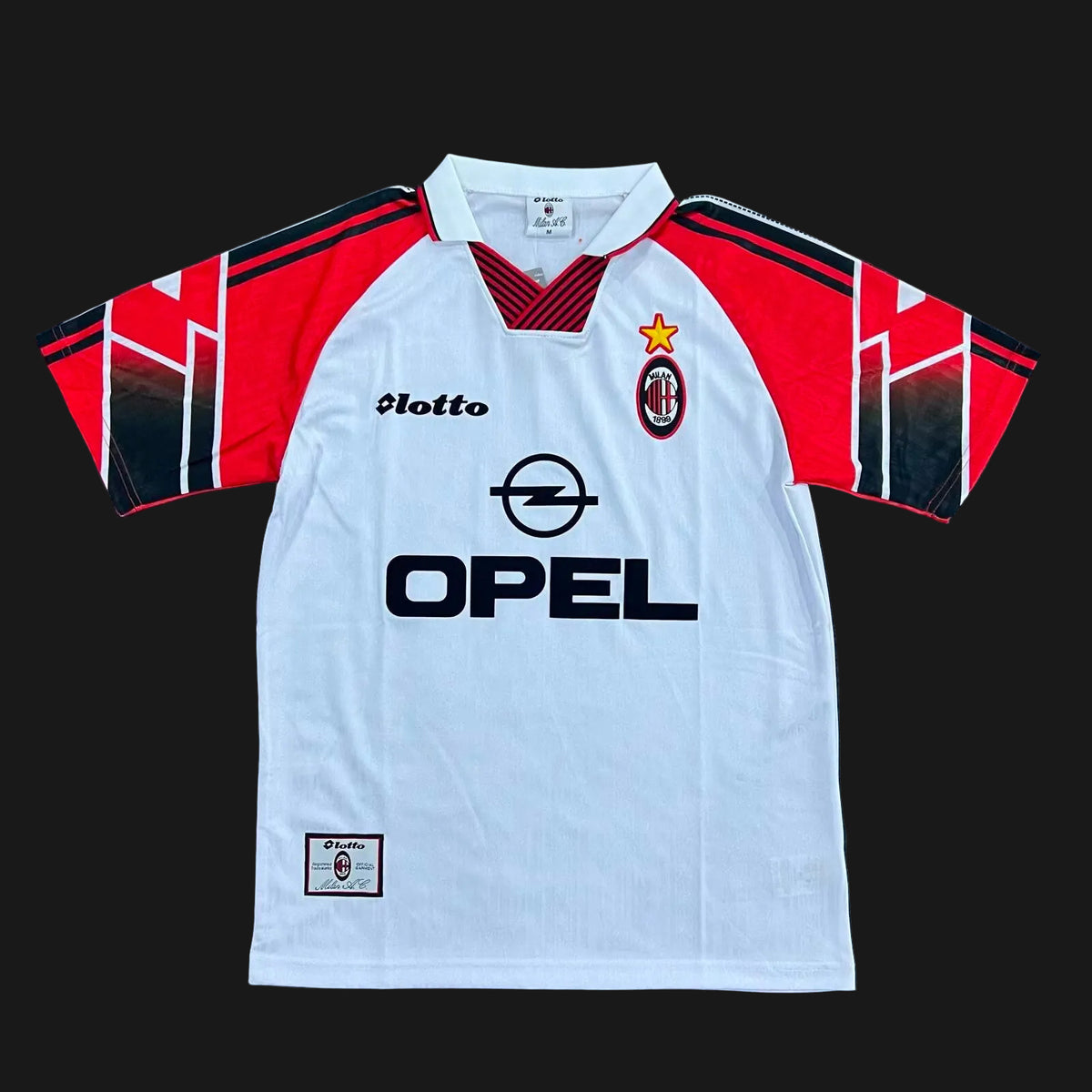 AC Milan Visita 97/98