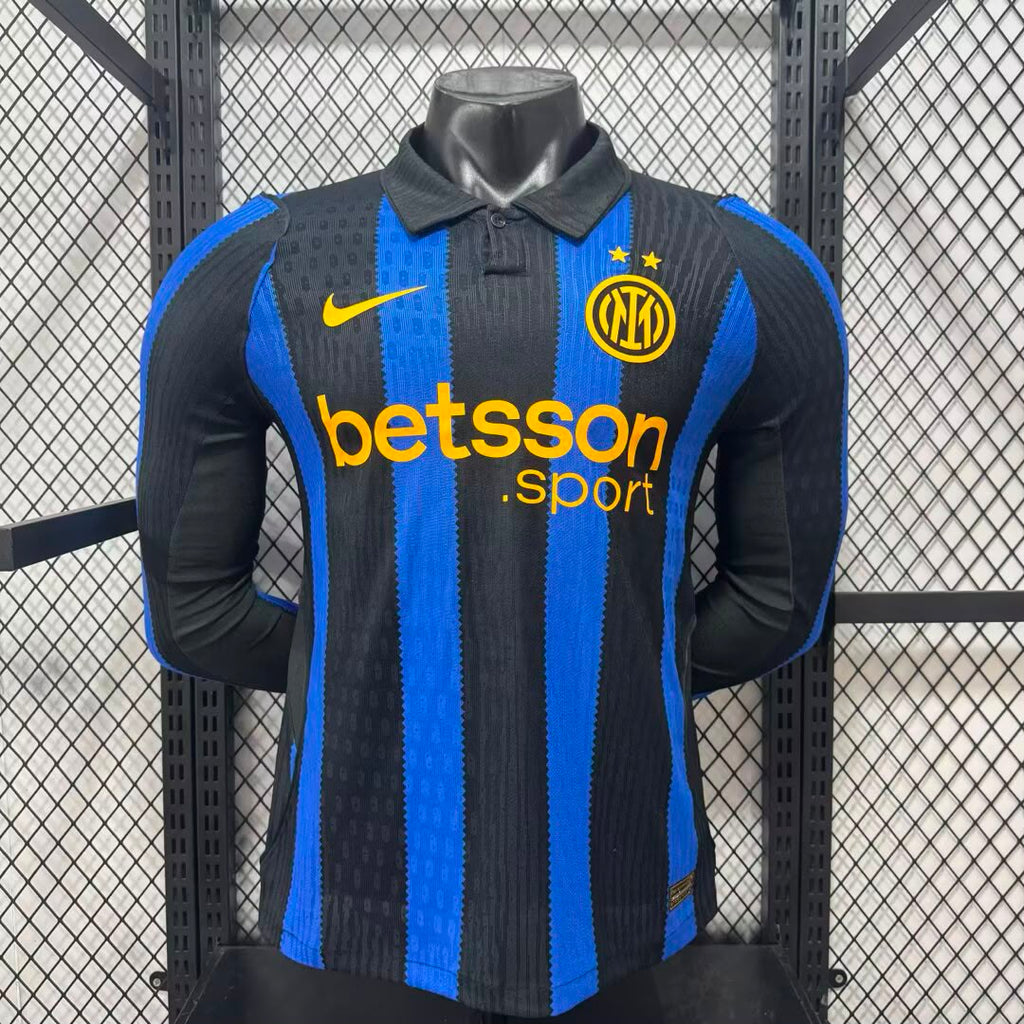 Inter Milan MANGA LARGA 26/27