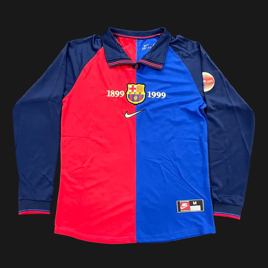 FC Barcelona 100 Aniversario MANGA LARGA