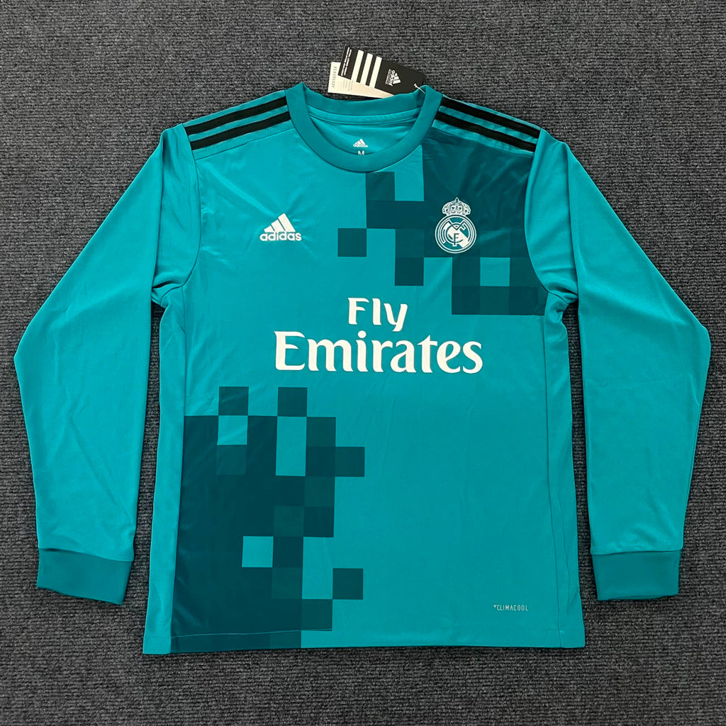 Real Madrid Tercera Equipación MANGA LARGA 17/18