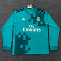 Real Madrid Tercera Equipación MANGA LARGA 17/18