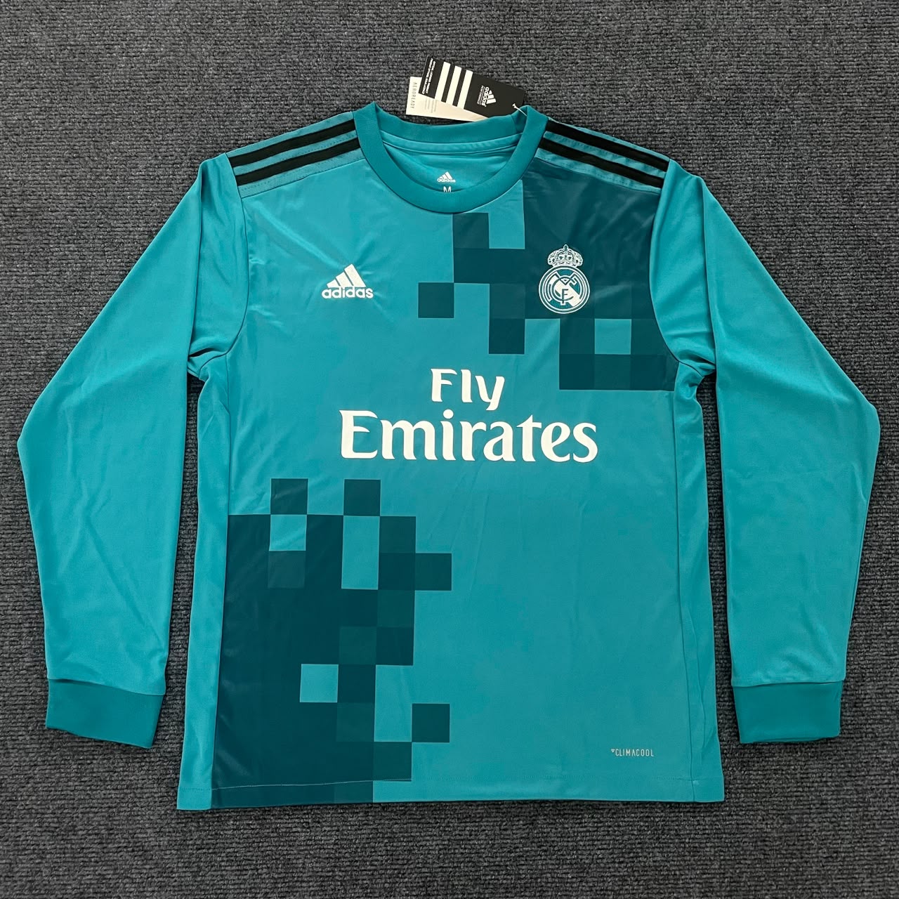 Real Madrid Tercera Equipación MANGA LARGA 17/18