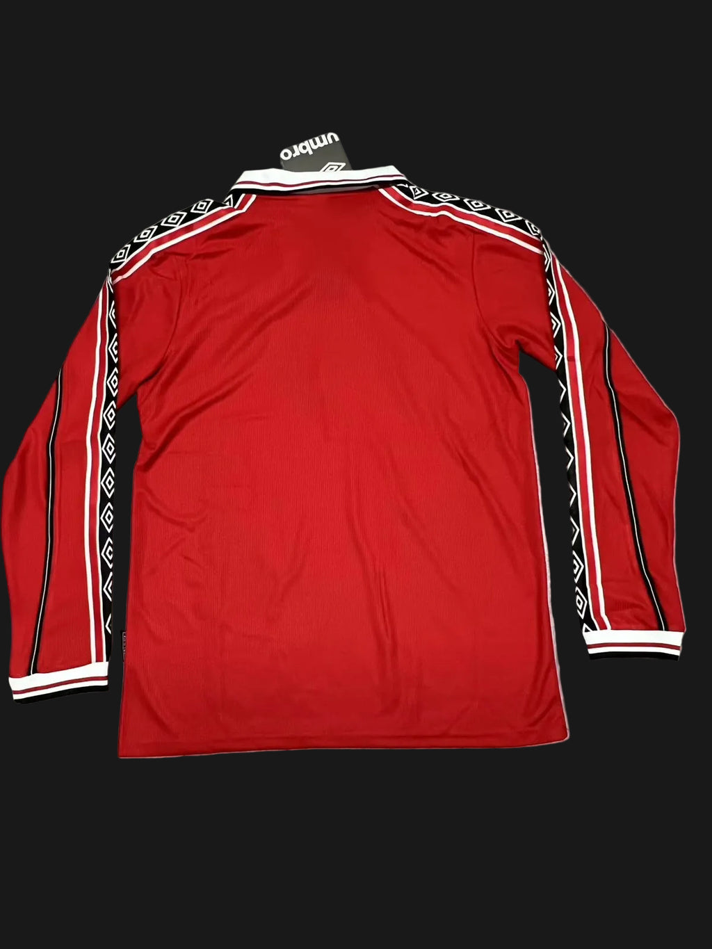 Manchester United MANGA LARGA 98/99