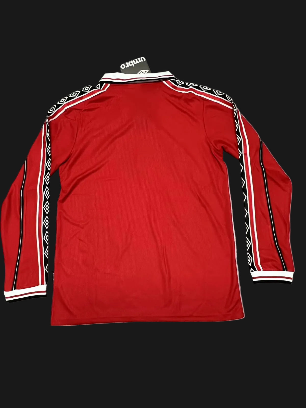 Manchester United MANGA LARGA 98/99