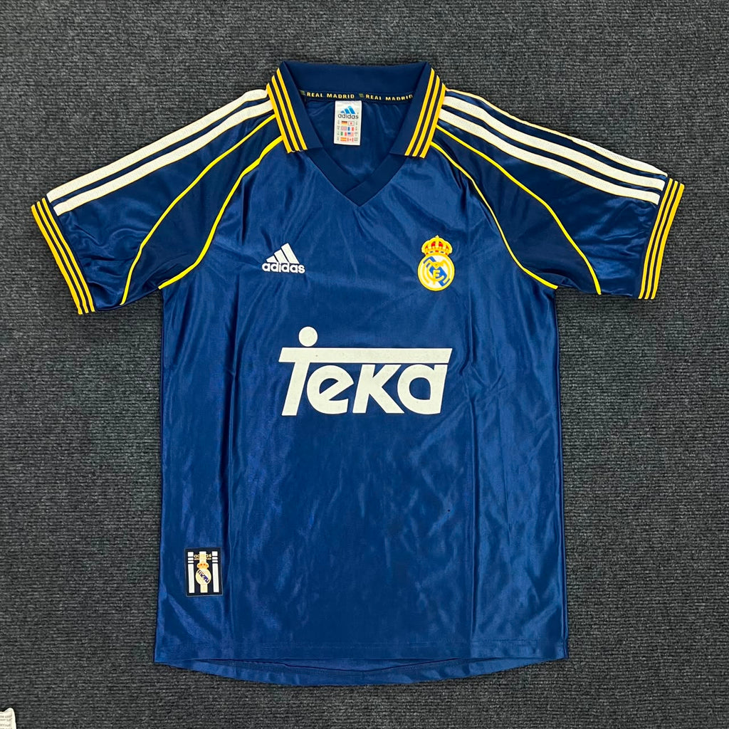 Real Madrid Tercera Equipación 98/99