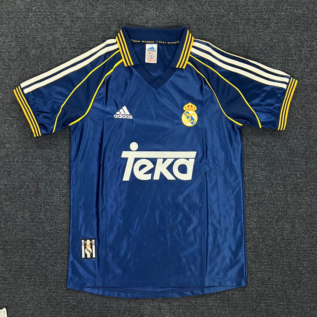 Real Madrid Tercera Equipación 98/99