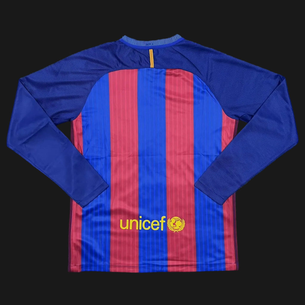 FC Barcelona MANGA LARGA 16/17