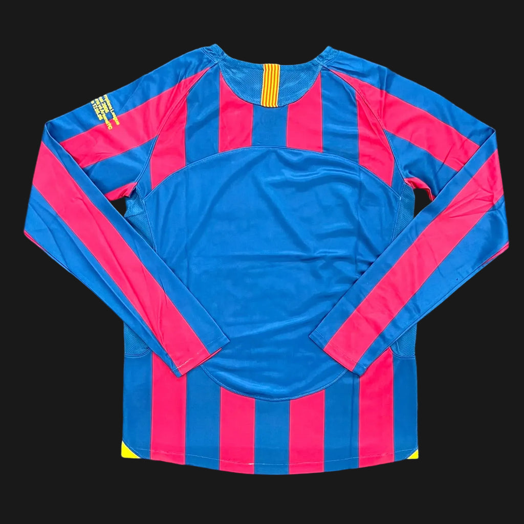 FC Barcelona LONG SLEEVE 05/06