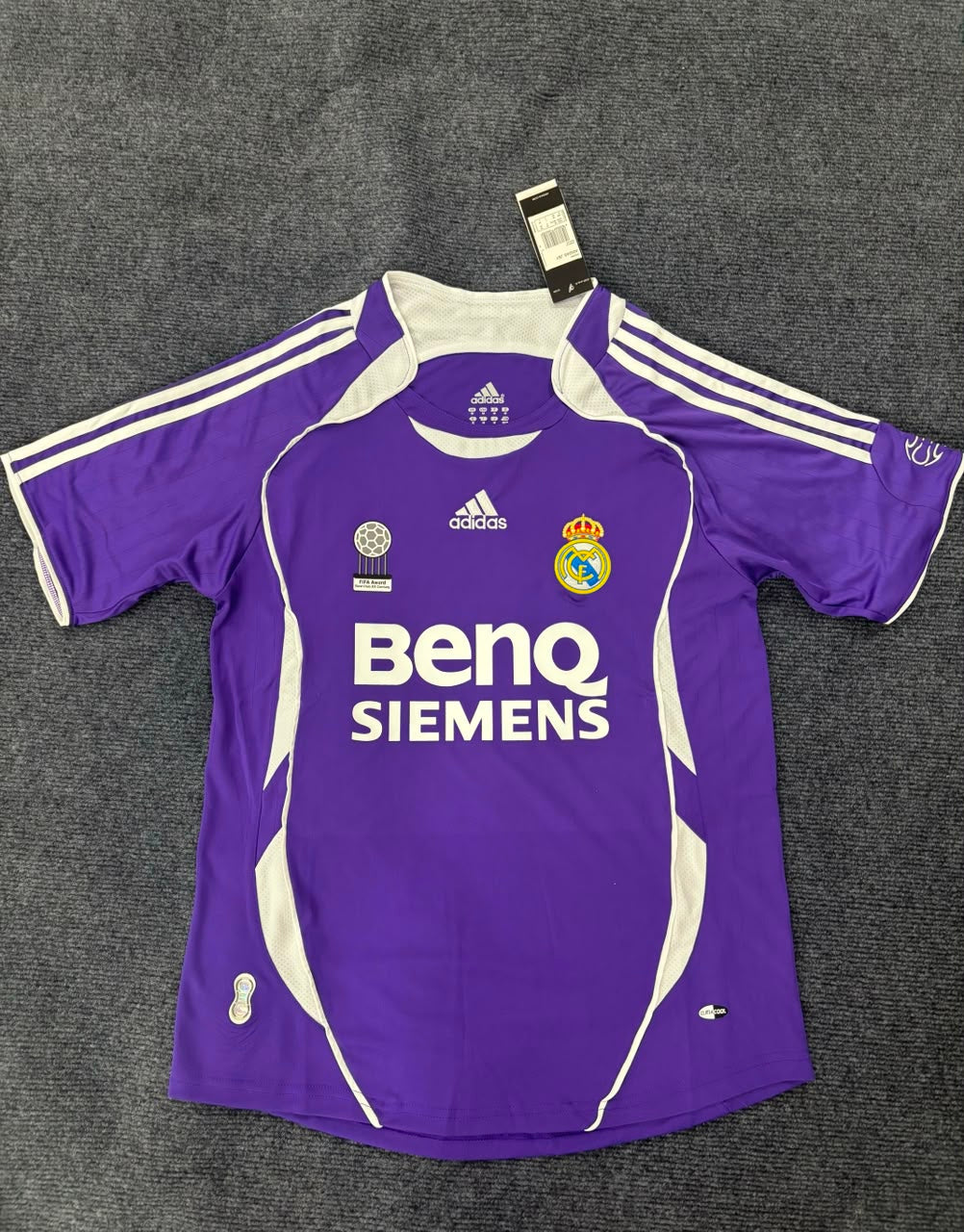Real Madrid Tercera Equipación 06/07