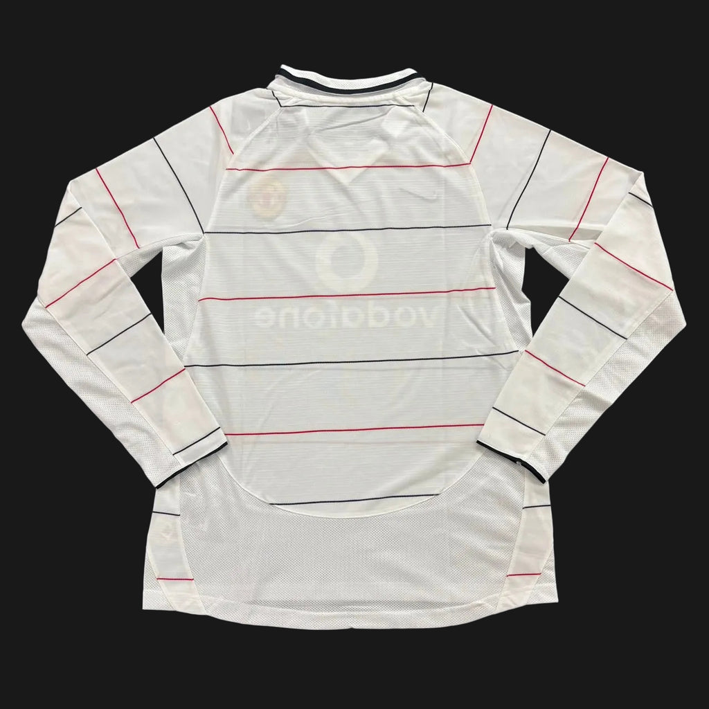 Manchester United Third Kit LONG SLEEVE 03/04