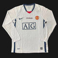 Manchester United LONG SLEEVE 08/09