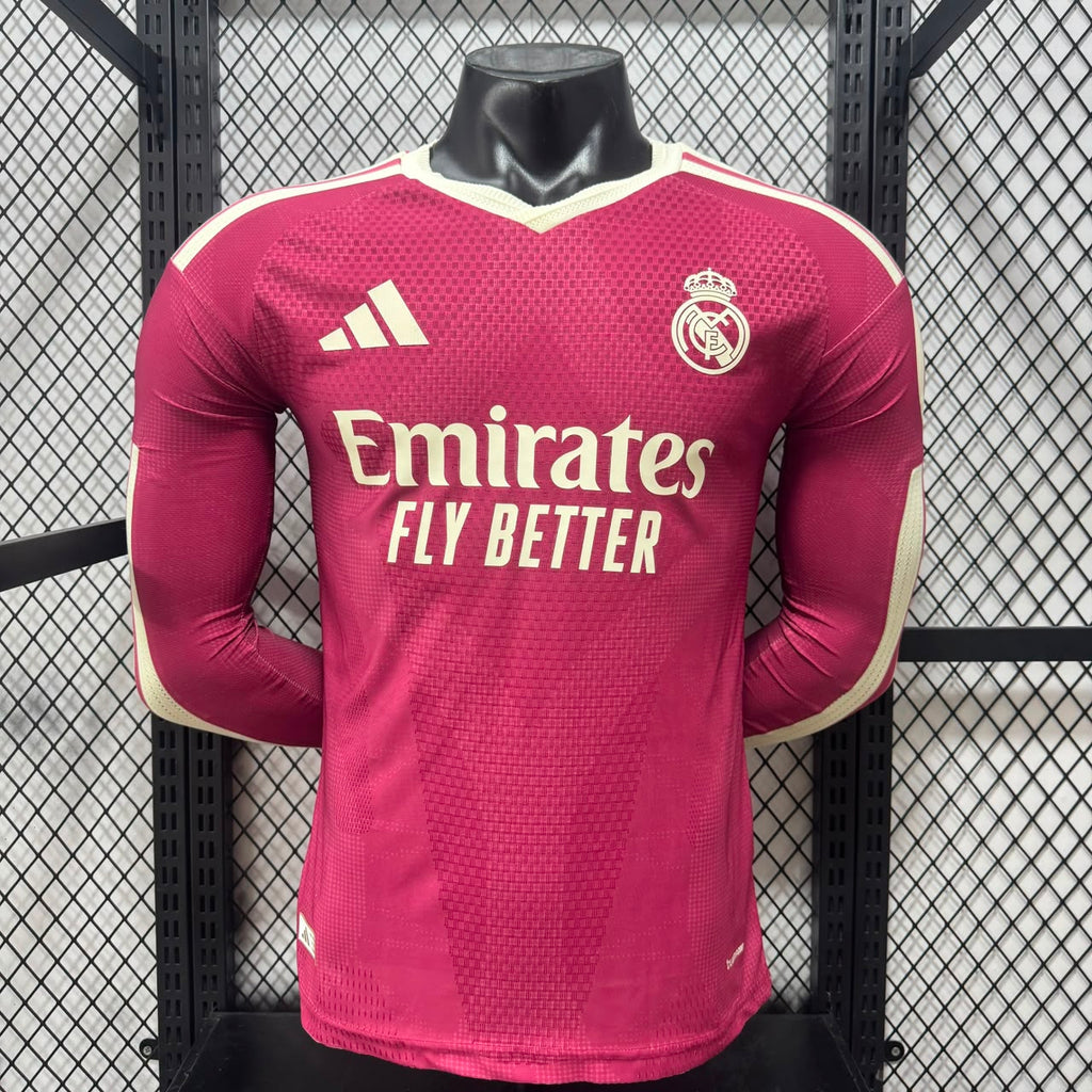 Real Madrid Tercera Equipación MANGA LARGA 26/27