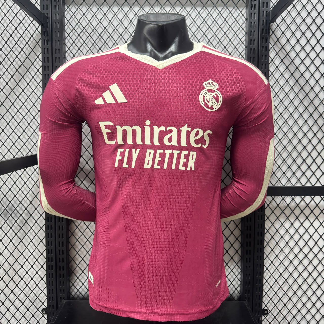 Real Madrid Tercera Equipación MANGA LARGA 26/27