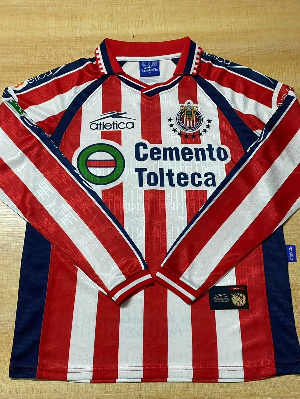 Chivas MANGA LARGA 99/00