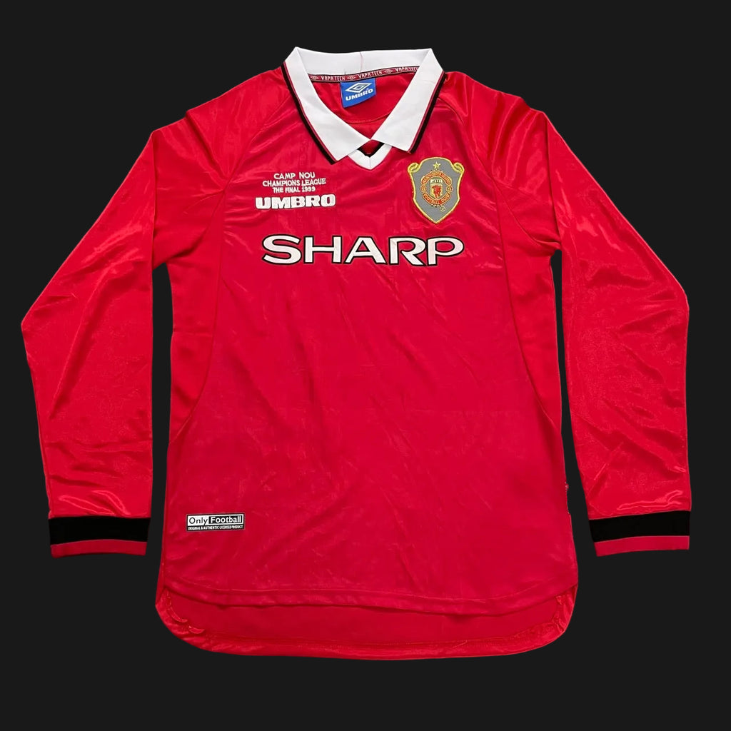 Manchester United LONG SLEEVE 99/00