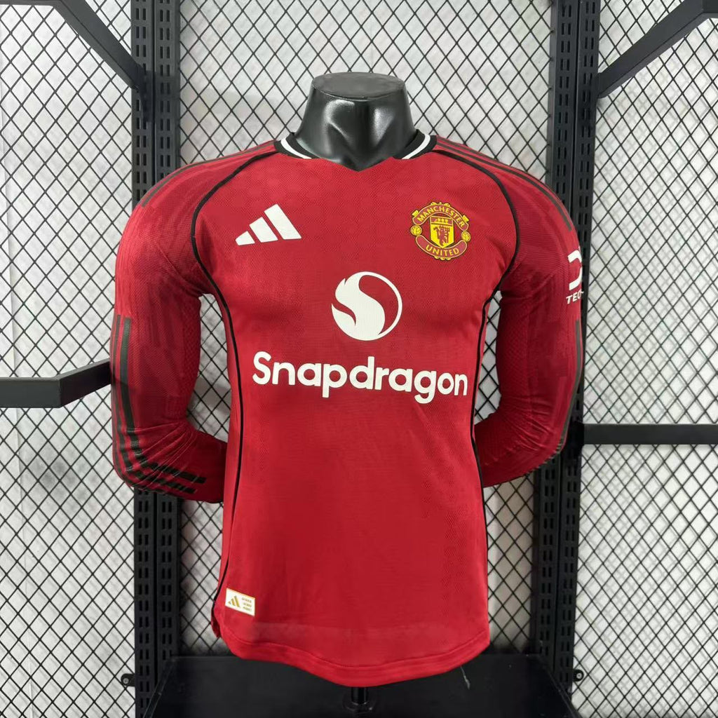 Manchester United MANGA LARGA 25/26