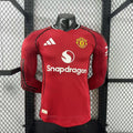 Manchester United MANGA LARGA 25/26