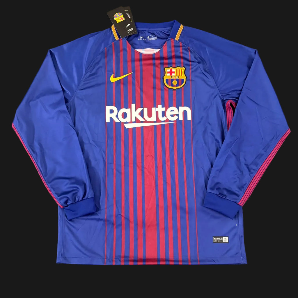 FC Barcelona LONG SLEEVE 17/18