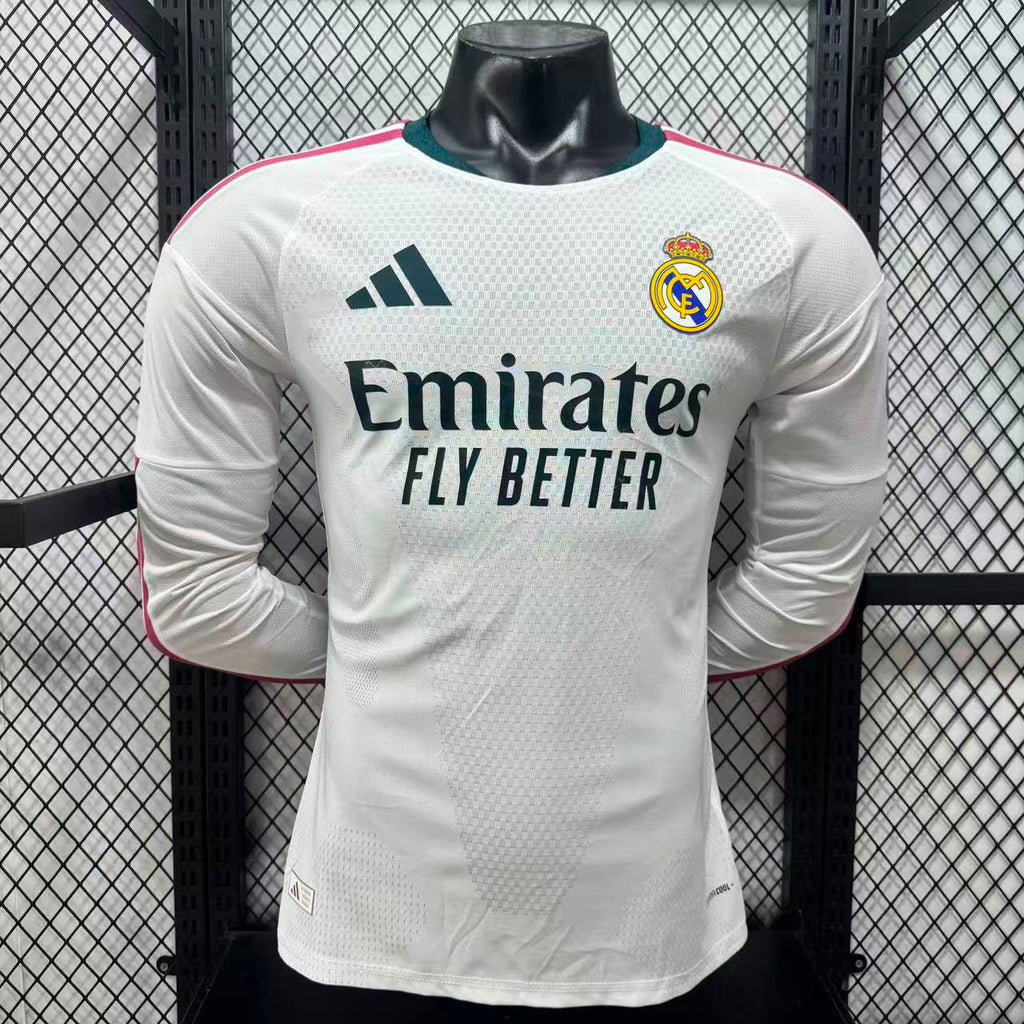 Real Madrid MANGA LARGA 26/27
