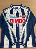 Rayados Monterrey MANGA LARGA 99/00