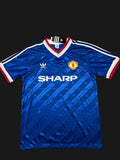 Manchester United Tercera Equipación 86/87