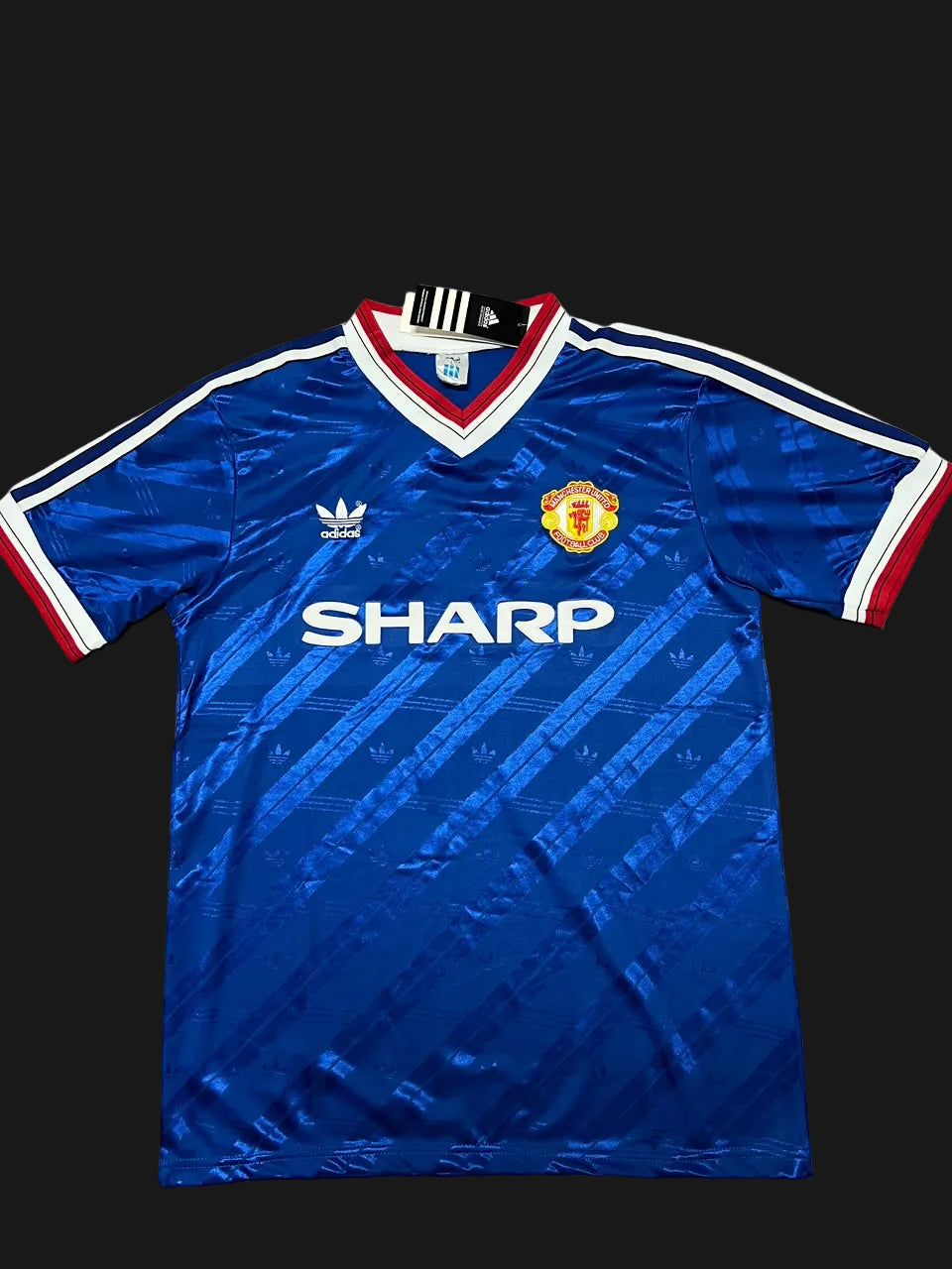 Manchester United Tercera Equipación 86/87