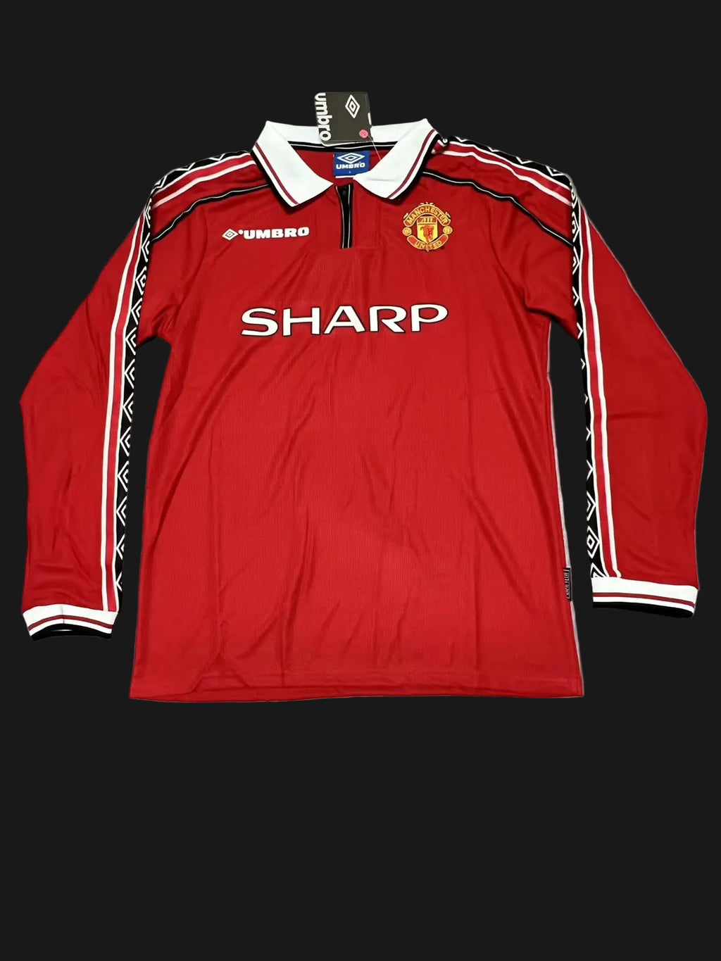 Manchester United MANGA LARGA 98/99