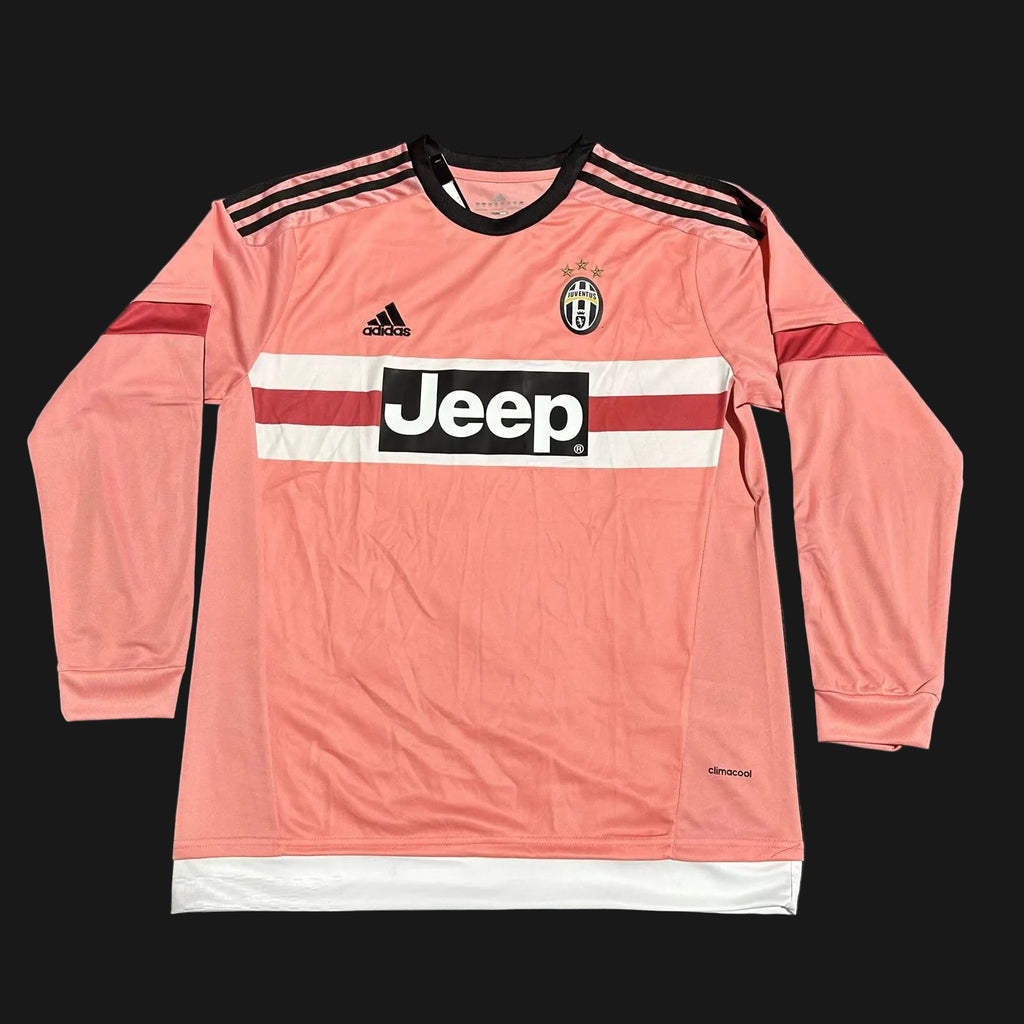 Juventus Visita MANGA LARGA 15/16