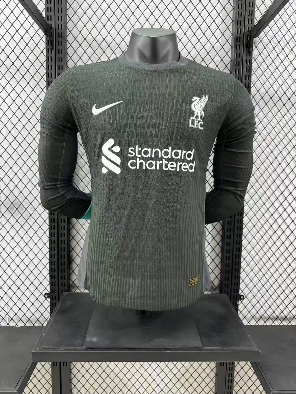 Liverpool Visita MANGA LARGA 24/25