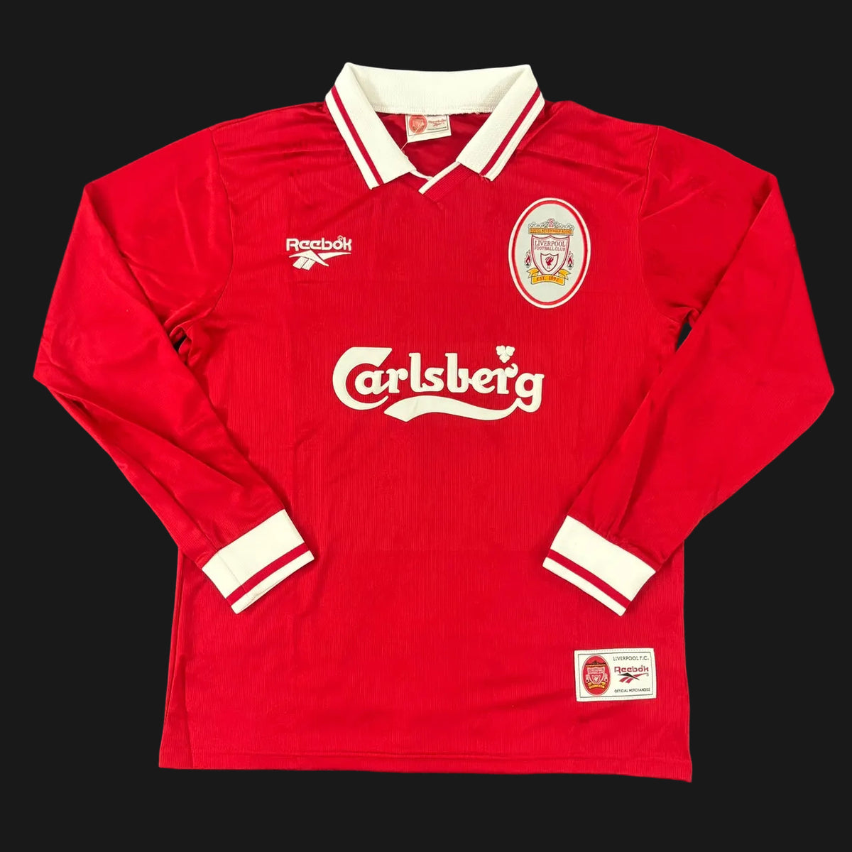 Liverpool LONG SLEEVE 96/97
