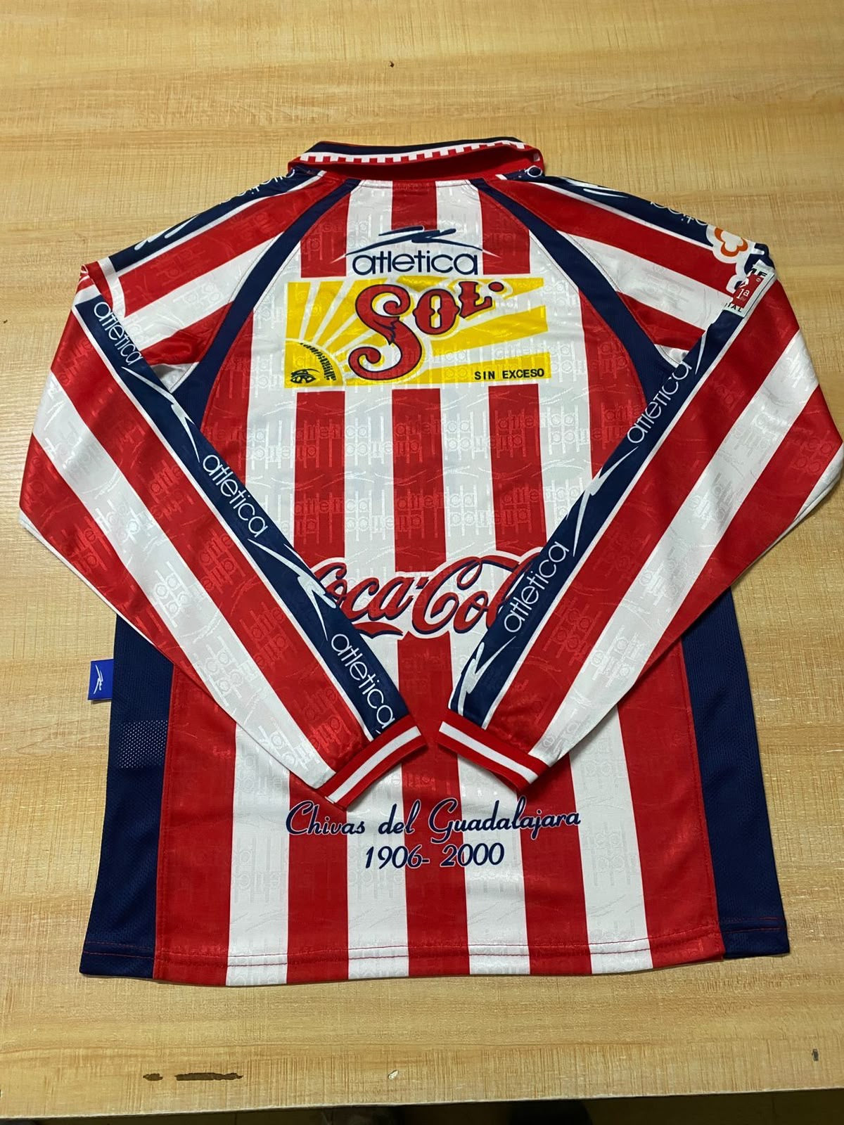 Chivas MANGA LARGA 99/00