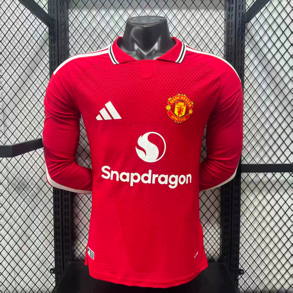 Manchester United MANGA LARGA 26/27