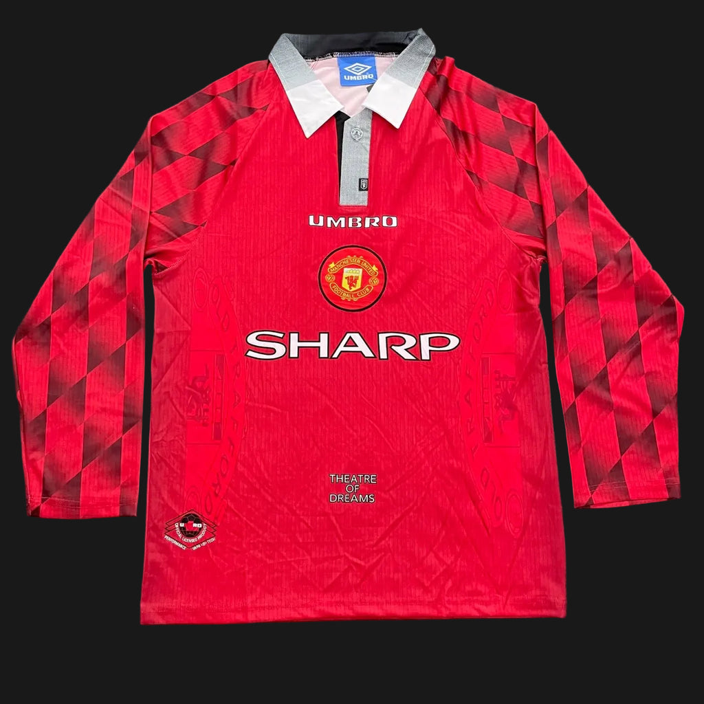 Manchester United MANGA LARGA 96/97