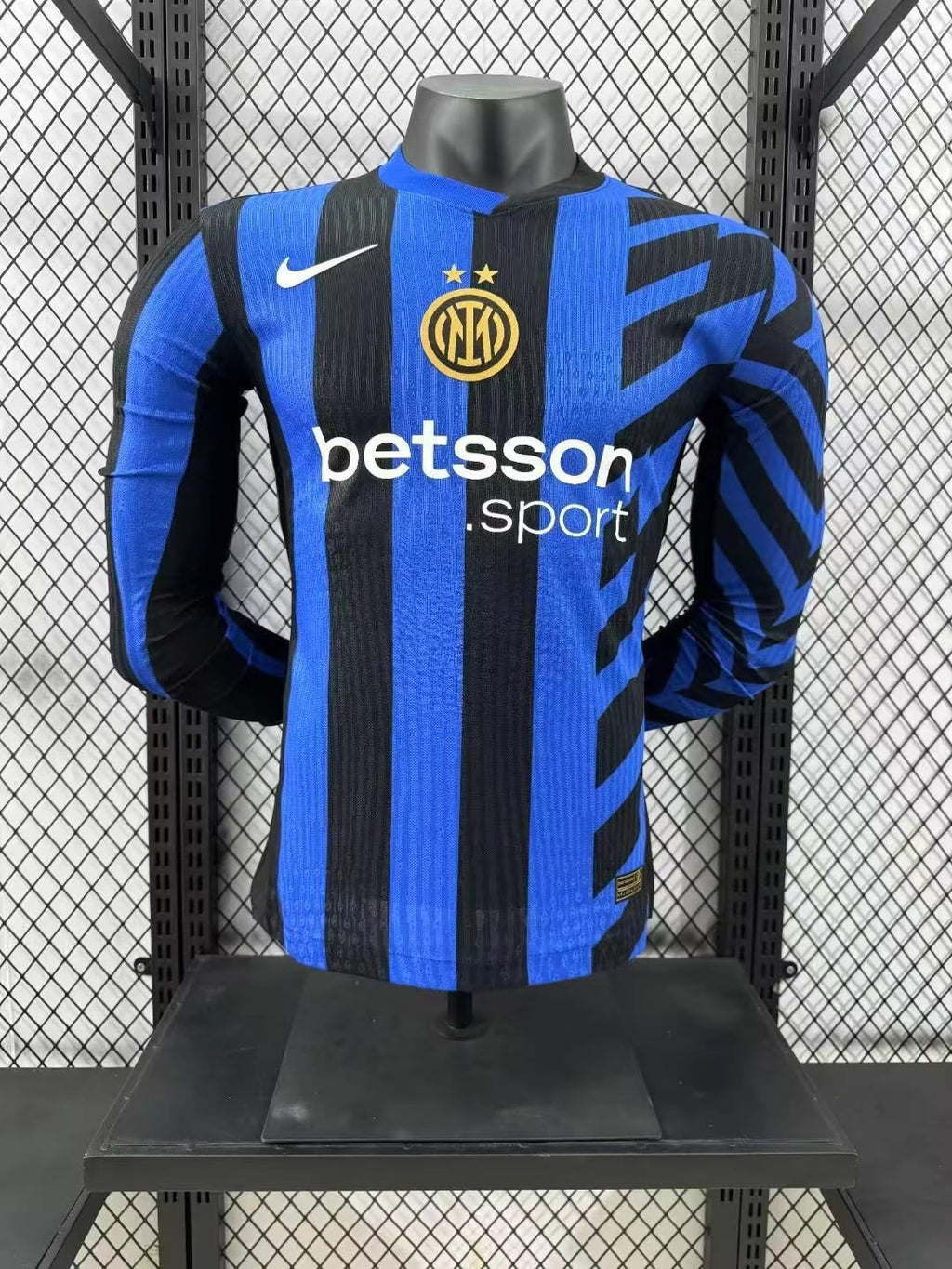 Inter Milan MANGA LARGA 24/25