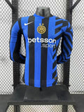 Inter Milan MANGA LARGA 24/25