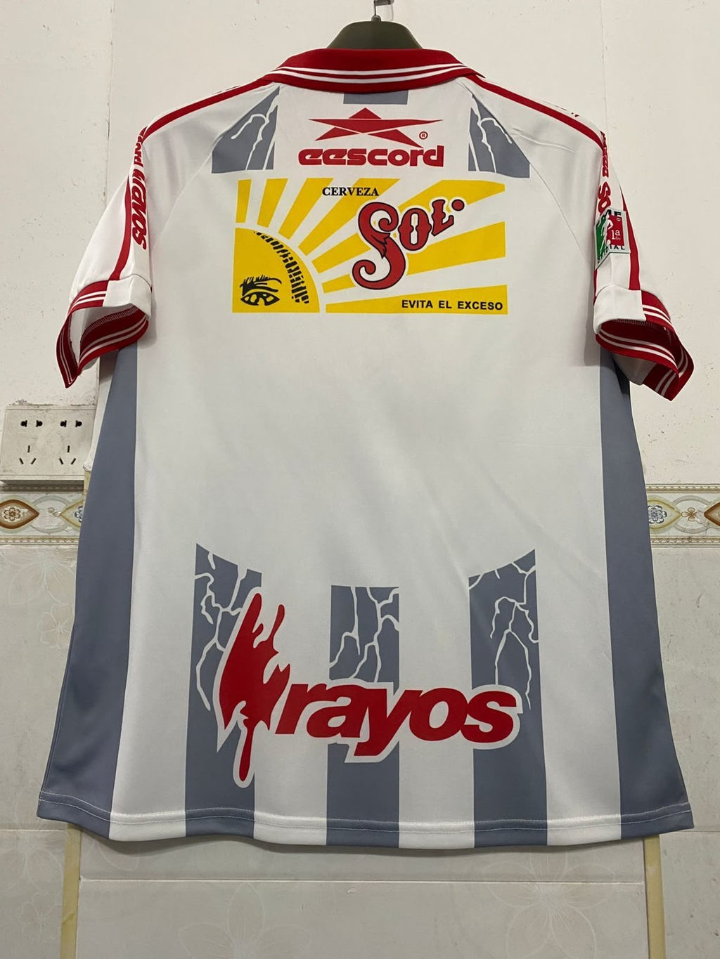 Necaxa Visita 99/00