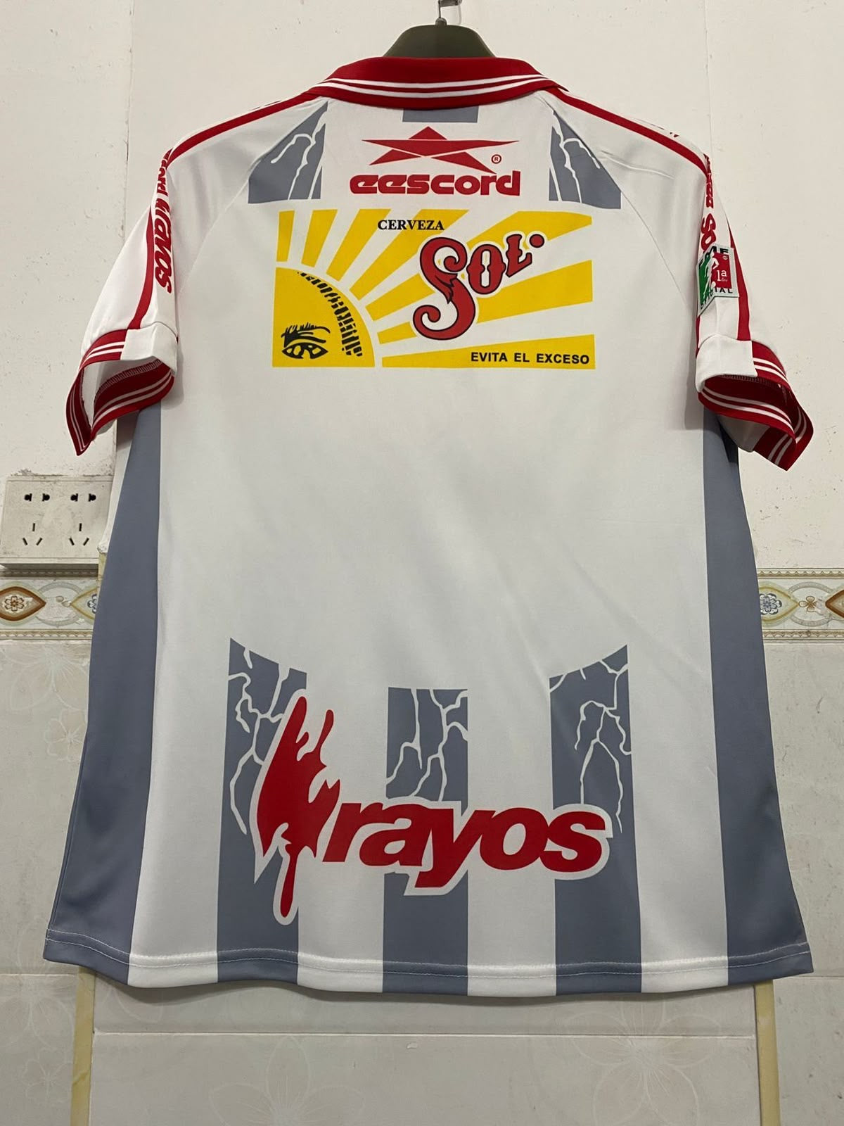 Necaxa Visita 99/00