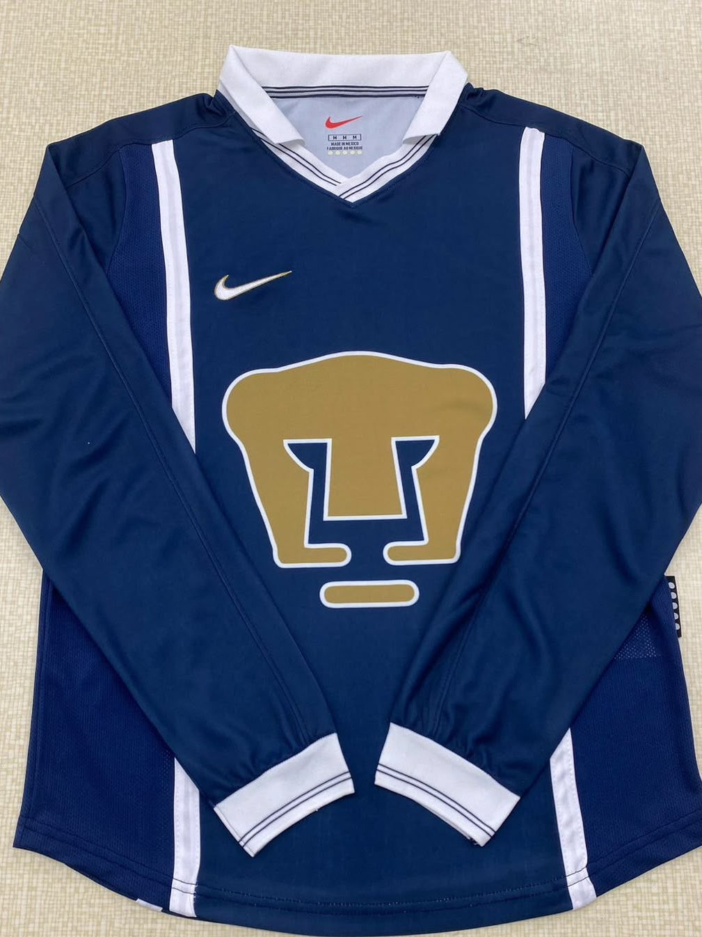 Pumas MANGA LARGA 99/00